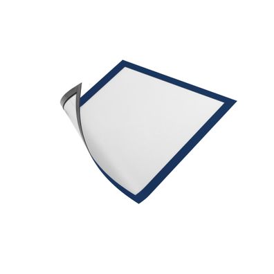 Durable Info-Rahmen A4 d. bl 5St magnet DURAFRAME® magnetic A4
