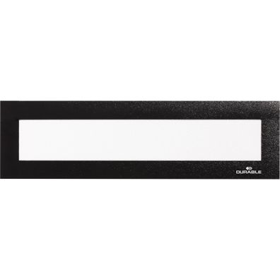 Durable Magnetischer Rahmen 210x40 sw 5St DURAFRAME® magnetic top