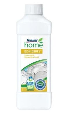 2x Amway Home Konzentriertes Flüssiges Geschirrspülmittel Dish Drops