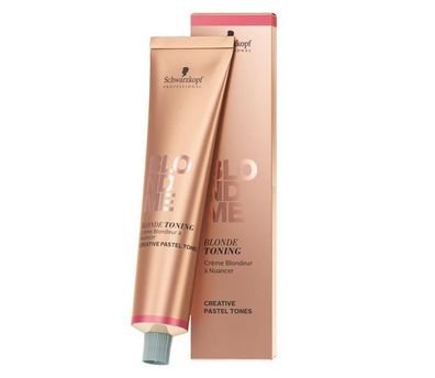 Schwarzkopf BlondMe Blonde Toning 60 ml Dunkles Kastanienbraun