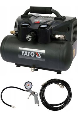 Compressore a batteria 36V, 6 litri, 98 l/min, 8 bar (senza batteria)