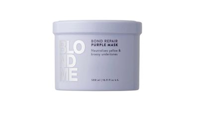 Schwarzkopf BlondMe Bond Repair Purple Mask 500 ml