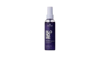 Schwarzkopf BlondMe Bond Repair Purple Spray Conditioner 150 ml