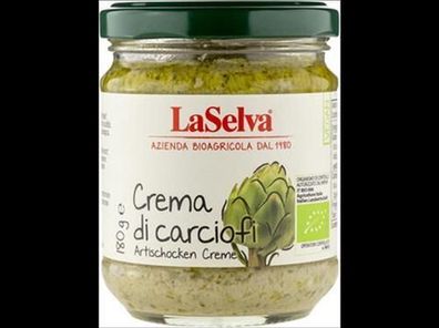 LaSelva 3x Artischocken Creme 180g
