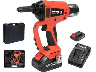 Akku Blindnietgerät 18V (1xAkku 3Ah)