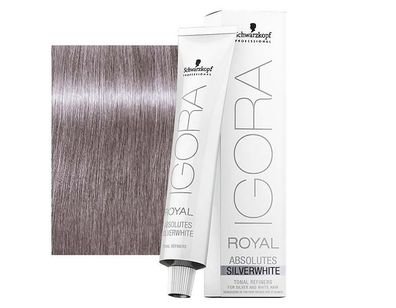 Schwarzkopf Igora Royal Silverwhite Tonal Refiners 60 ml Grau Lila