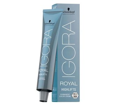 Schwarzkopf Igora Royal Highlifts 60 ml 10-1 Ultrablond Cendré