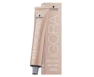 Schwarzkopf Igora Royal Nude Tones 60 ml 4 46 Mittelbraun Beige Schoko