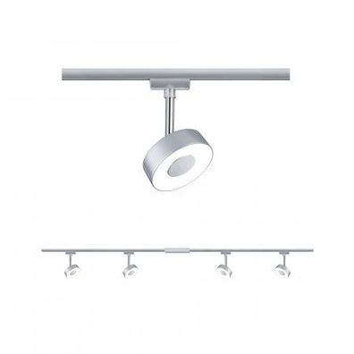 Paulmann 96895 URail Basisset Circle 2700K 230V Chrom matt