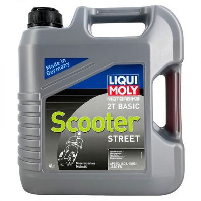 Liqui Moly Motorbike 2T Basic Scooter 4 Liter
