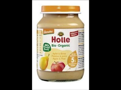Holle 3x Apfel & Birne 190g