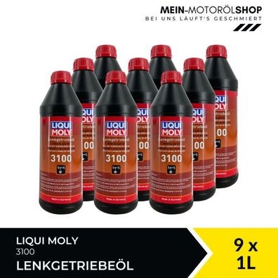 Liqui Moly Lenkgetriebeöl 3100 9x1 Liter