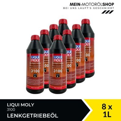 Liqui Moly Lenkgetriebeöl 3100 8x1 Liter