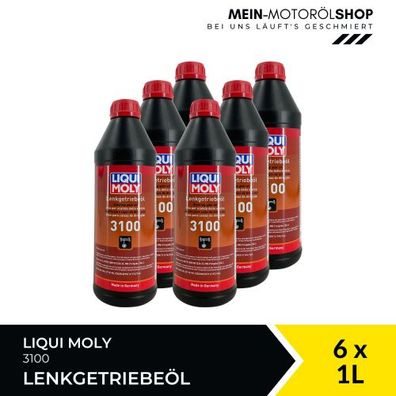 Liqui Moly Lenkgetriebeöl 3100 6x1 Liter
