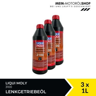 Liqui Moly Lenkgetriebeöl 3100 3x1 Liter