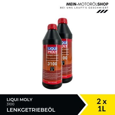 Liqui Moly Lenkgetriebeöl 3100 2x1 Liter