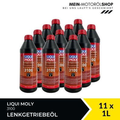Liqui Moly Lenkgetriebeöl 3100 11x1 Liter