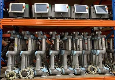 Roboter Cobot Universal Robots UR5 Baujahr: 2020