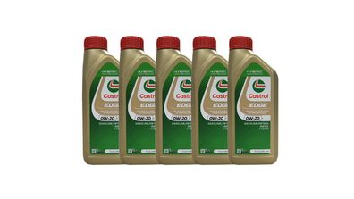 Castrol Edge 0W-20 V 5x1 Liter für Volvo RB50-2AE Motoröl