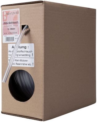 Dresselhaus Kraftstoffschlauch "4706"PVC, glasklar, flexibel