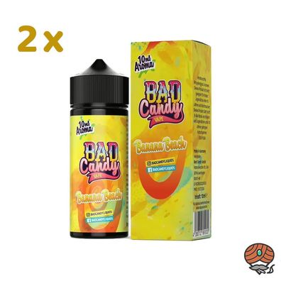 BAD Candy Banana Beach Longfill Aroma für E-Zigaretten 2x 10ml