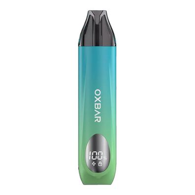 OXBAR VOXIN Akkuträger in BLUE GREEN - verwendbar mit VOXIN PODs