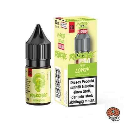 Revoltage NEON LEMON 20mg/ml Nikotin, 50/50 Liquid 10ml