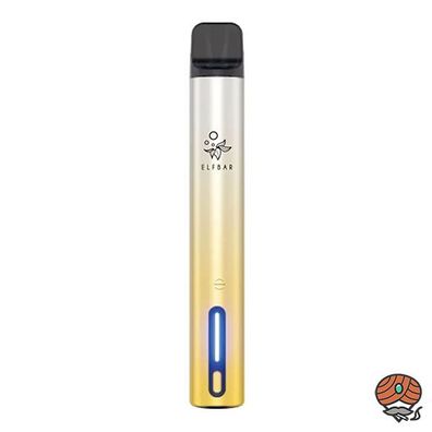 ELFBAR Elfa Turbo Refillable Pod KIT, wiederbefüllbares Podsystem, Aurora Gold