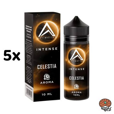 Antimatter Celestia Intense Longfill Aroma für E-Zigaretten 5x 10ml