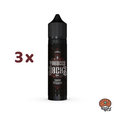 Tobacco Docks Soho Strong Longfill Aroma 3x 4ml