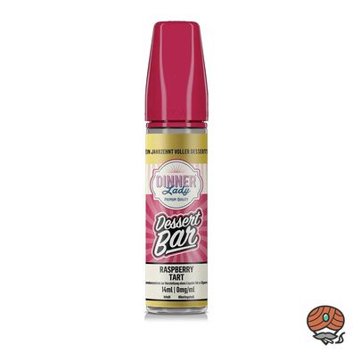 Dinner Lady Dessert Bar Raspberry TART Longfill Liquid Aroma 14ml