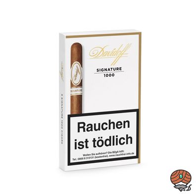 Davidoff Signature No. 1000 Zigarren 5er Pack Dominikanische Republik