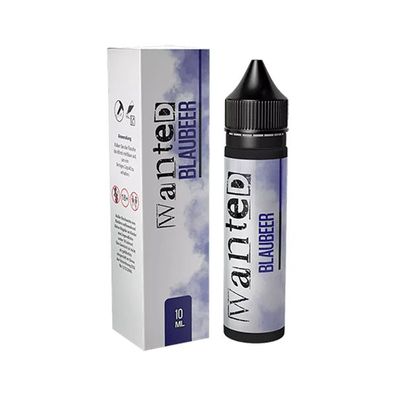 Wanted Blaubeer Longfill Aroma für E-Zigaretten 10ml