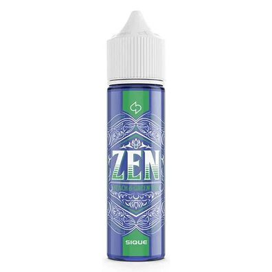SIQUE Berlin ZEN Peach & Greentea Longfill Aroma für E-Zigaretten 5ml
