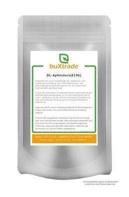 Apfelsäure 10 kg