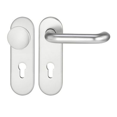 EDI Targa Feuerschutzgarnitur Wechselgarnitur Kurzschild PZ Alu F1