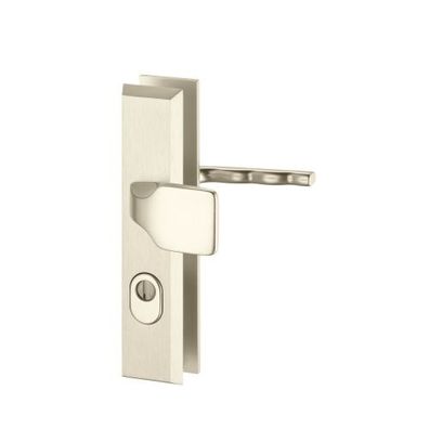 EDI 7650 Langschild Schutzgarnitur Wechselgarnitur PZ 72 mm ZA Alu F2 Schutzbeschlag