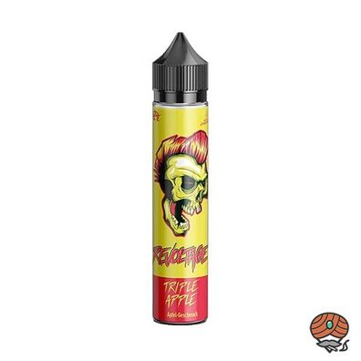 Revoltage TRIPLE APPLE Longfill Aroma für E-Zigaretten 15ml