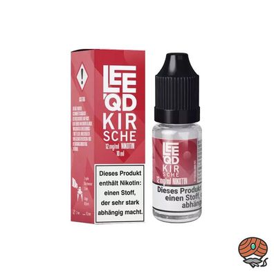 LEEQD Kirsche 12mg/ml Nikotin, Liquid 10ml