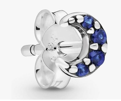 Pandora ME Kraft des Mondes Ohrring aus Sterling Silber in Form eines Halbmond