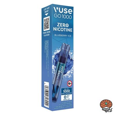 Vuse GO 1000 E-Shisha Blueberry ICE * nikotinfrei* max. 1000 Züge, Einweg-E-Zig