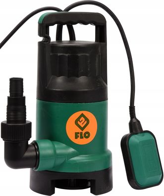 Schmutzwasser-Tauchpumpe 1100W, 16000 l/h, mit Schwimmschalter
