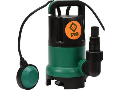 Pompe submersible pour eaux usées 400W, 10000 l/h, avec interrupteur à flotteur