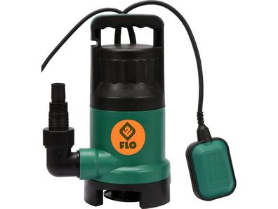 Pompe submersible pour eaux usées 750W, 14000 l/h, avec interrupteur à flotteur