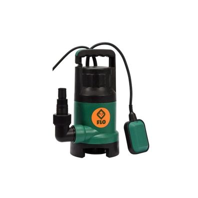 Pompe submersible pour eaux usées 900W, 16000 l/h, avec interrupteur à flotteur