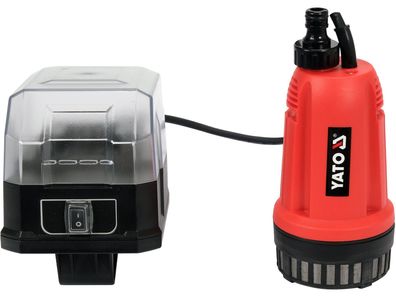 Akku Tauchpumpe 18V 2000 l/h (ohne Akku)