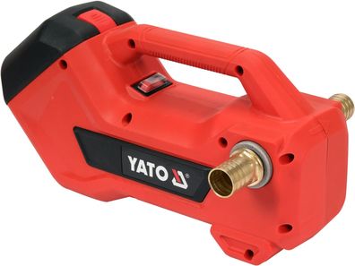 Akku Universalpumpe für Wasser und Öl 18V (ohne Akku)
