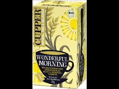 Cupper 3x Wonderful Morning 35g