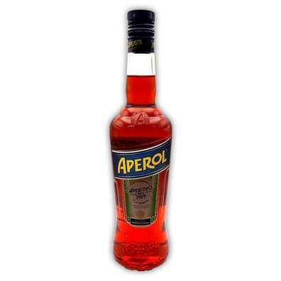 Aperol, Aperitif aus Italien, 11% Vol. 0,7 l