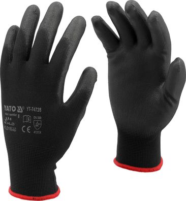 Arbeitshandschuhe, Nylon, PU